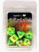 Elemental poly dice -Wisteria