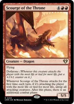 Magic Single - Scourge of the Throne