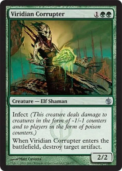 Magic Single - Viridian Corrupter