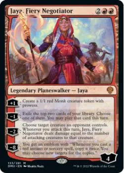 Magic Single - Jaya, Fiery Negotiator
