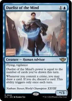 Magic Single - Duelist of the Mind