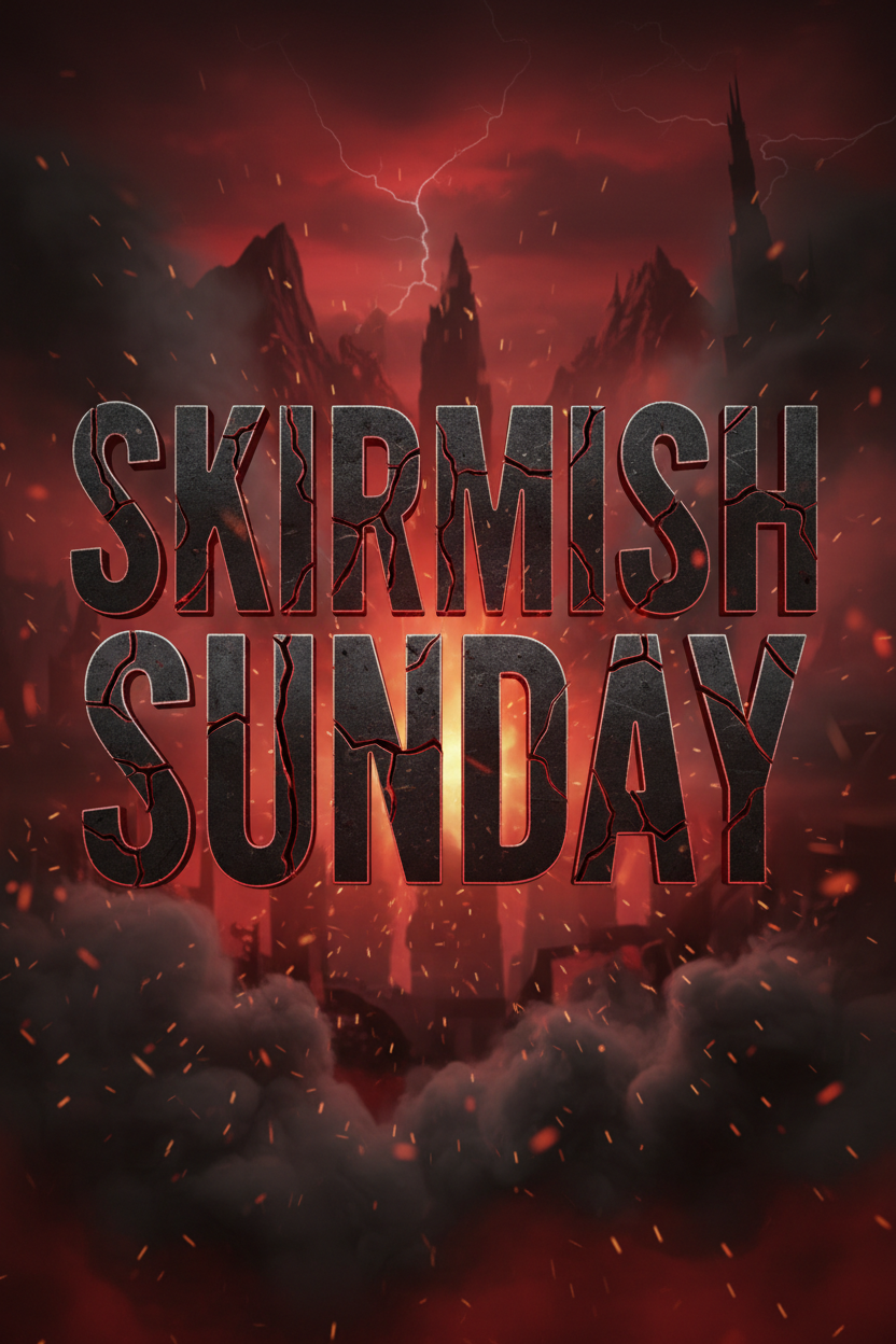 Skirmish Sunday