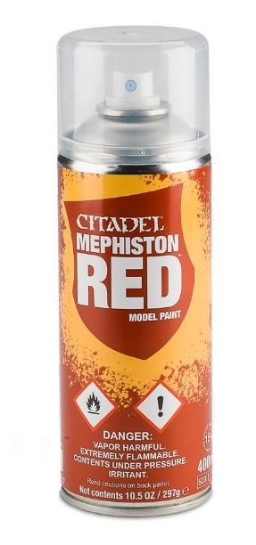 Mephiston Red