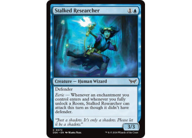 Magic Single - Stalked Researcher (DSK)