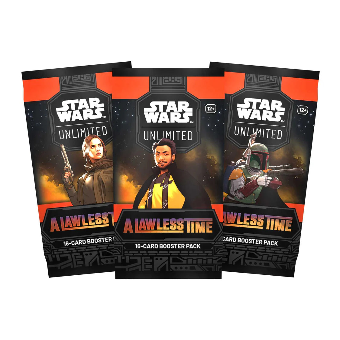Star Wars Unlimited: A Lawless Time Booster Pack