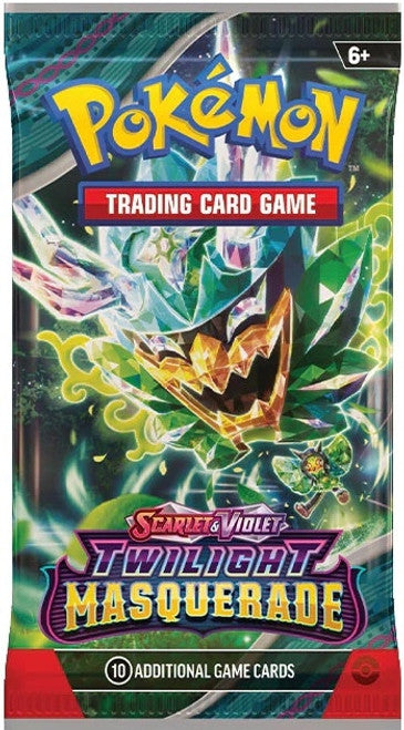 Pokémon TCG: Scarlet and Violet Twilight Masquerade Booster Pack