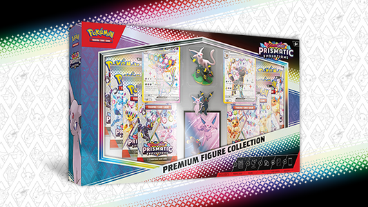 Pokémon TCG: Scarlet & Violet 8.5 Prismatic Evolutions - Premium Figure Collection