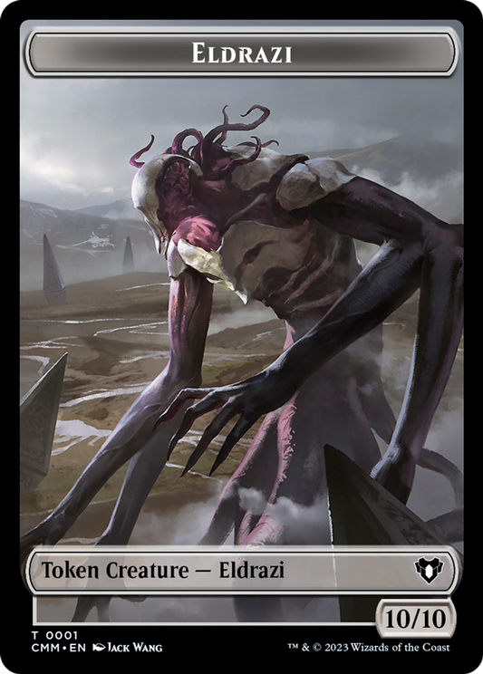 (Token) Magic single - Eldrazi (CMM)