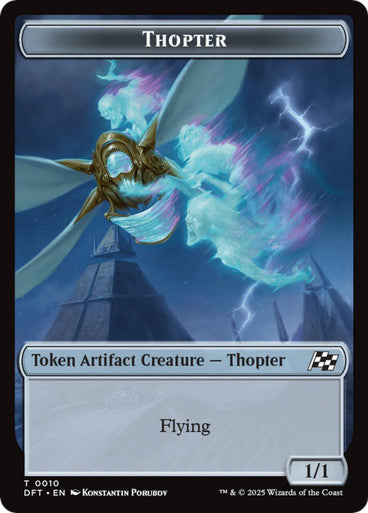 (TOKEN) Magic Single - Thopter (DFT)