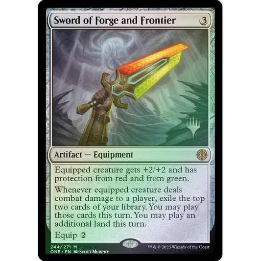 Magic single –Sword of Forge and Frontier