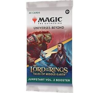MTG -THE LORD OF THE RINGS TALES OF MIDDLE EARTH - JUMPSTART VOL.2 BOOSTER PACK