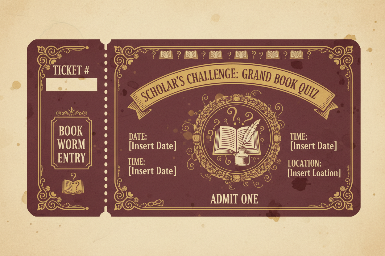 Book Fest Quiz Night
