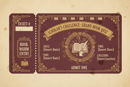 Book Fest Quiz Night