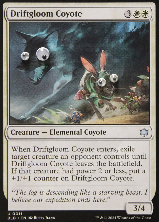 Magic Single- driftgloom coyote  (BLB)