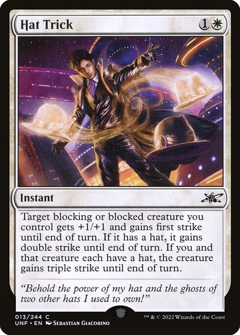 Magic Single - Hat Trick(UNF)