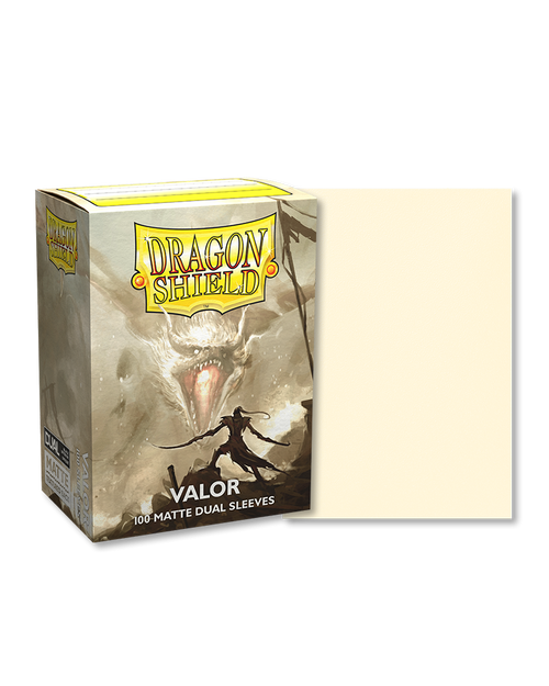 Dragon Shield - Valor Matte - 100 Standard size sleeves