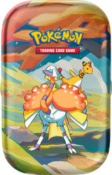 Pokémon Vibrant Paldea Mini Tin