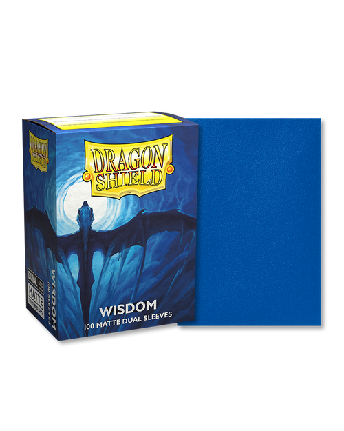 Dragon Shield - Wisdom Matte - 100 Standard size sleeves