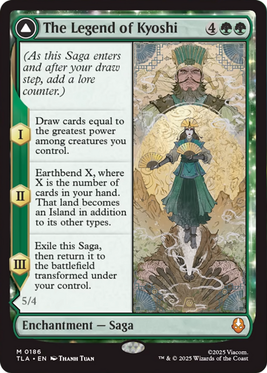 The Legend of Kyoshi // Avatar Kyoshi